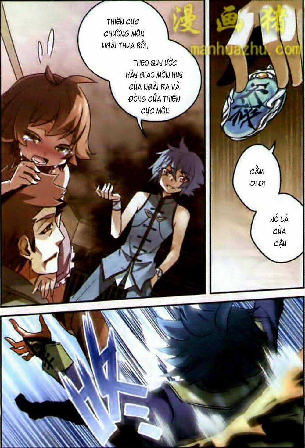 Thiên Cực Chiến Vũ - Chapter 2 - Trang 6