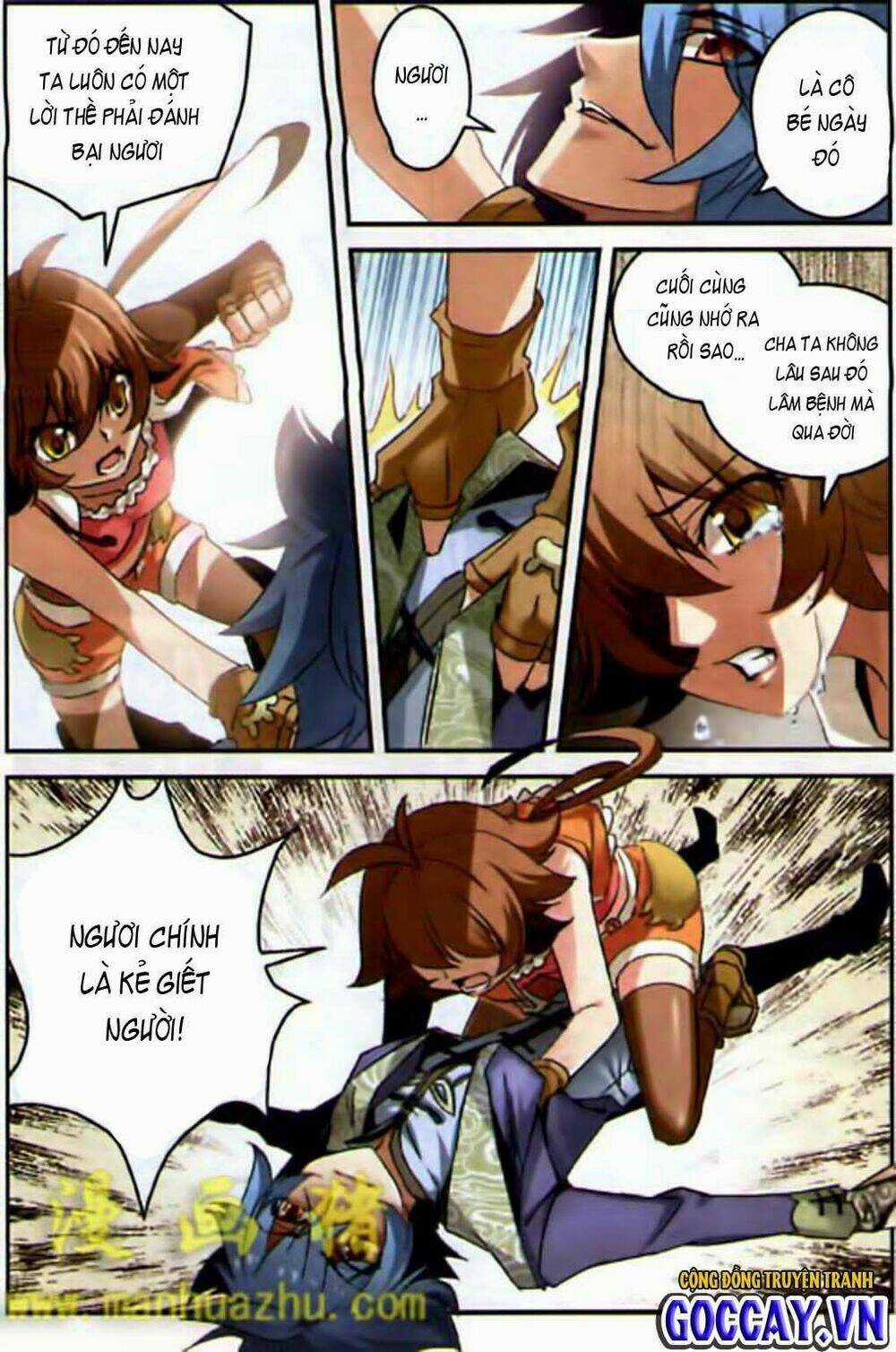 Thiên Cực Chiến Vũ - Chapter 2 - Trang 7