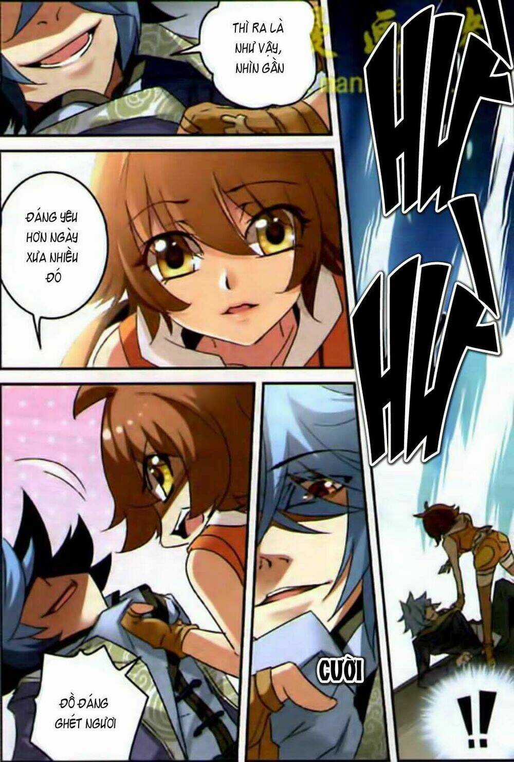 Thiên Cực Chiến Vũ - Chapter 2 - Trang 8