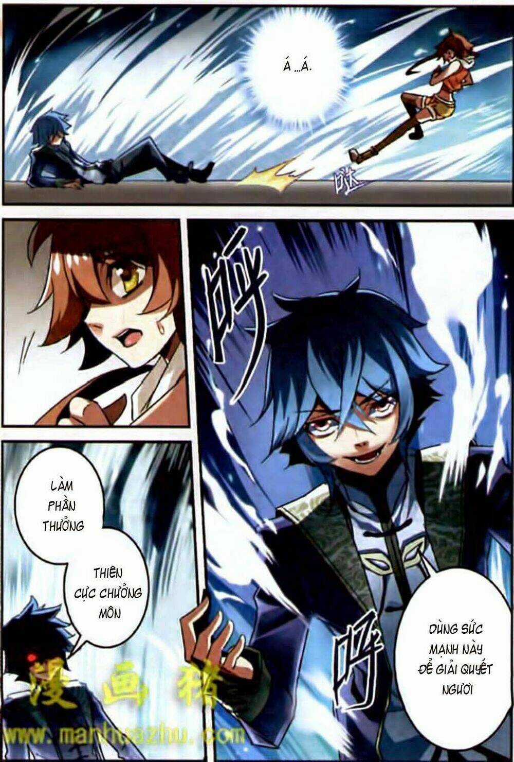 Thiên Cực Chiến Vũ - Chapter 2 - Trang 9