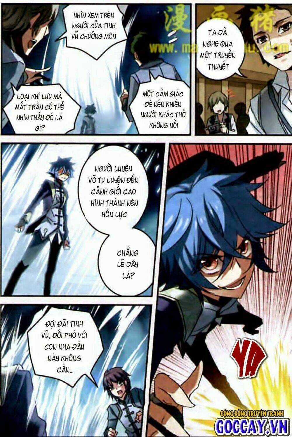 Thiên Cực Chiến Vũ - Chapter 2 - Trang 10