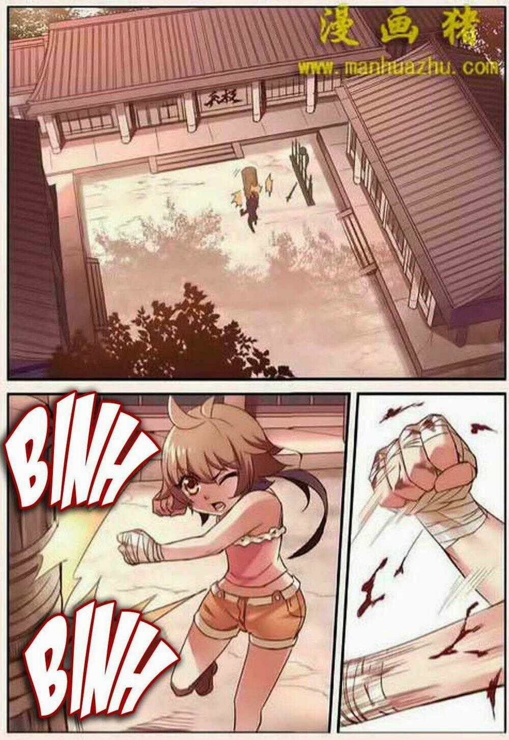 Thiên Cực Chiến Vũ - Chapter 3 - Trang 2