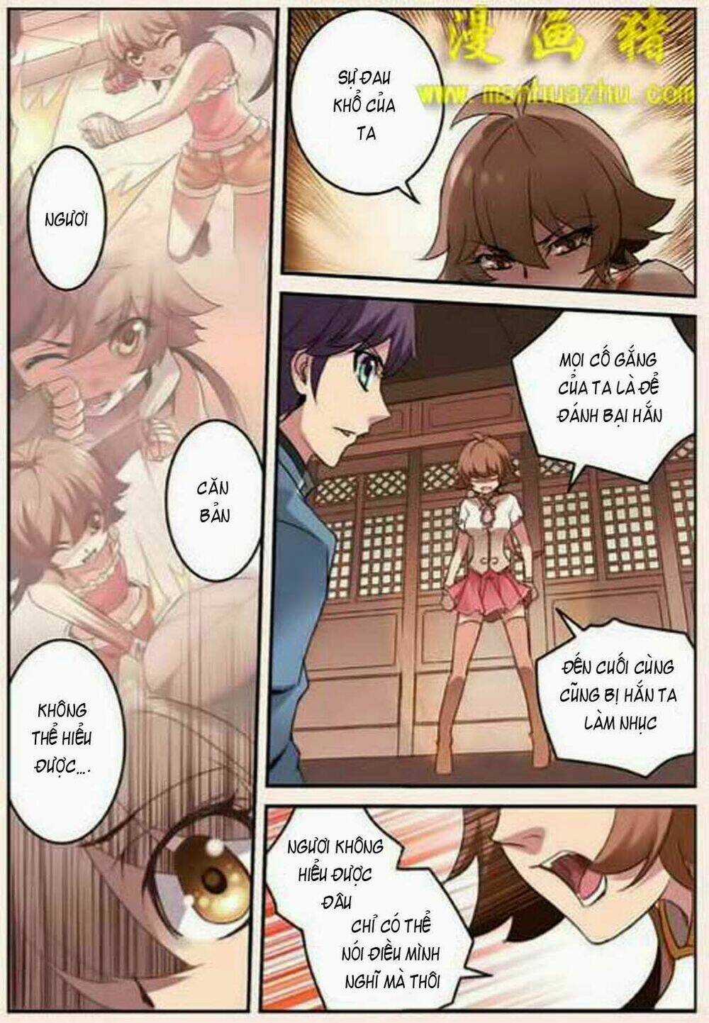 Thiên Cực Chiến Vũ - Chapter 3 - Trang 12