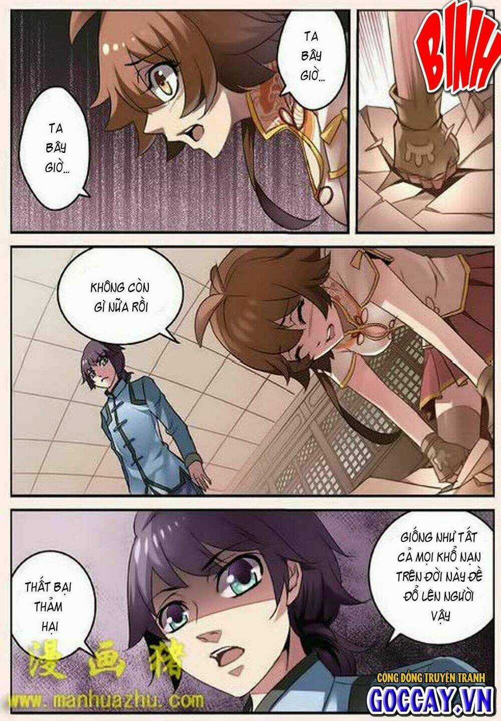 Thiên Cực Chiến Vũ - Chapter 3 - Trang 13