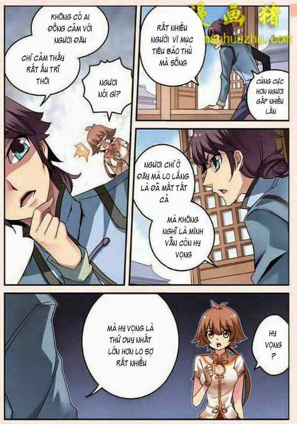 Thiên Cực Chiến Vũ - Chapter 3 - Trang 14