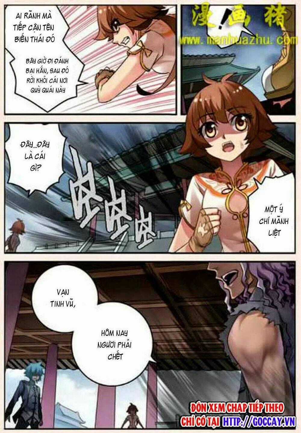 Thiên Cực Chiến Vũ - Chapter 3 - Trang 16