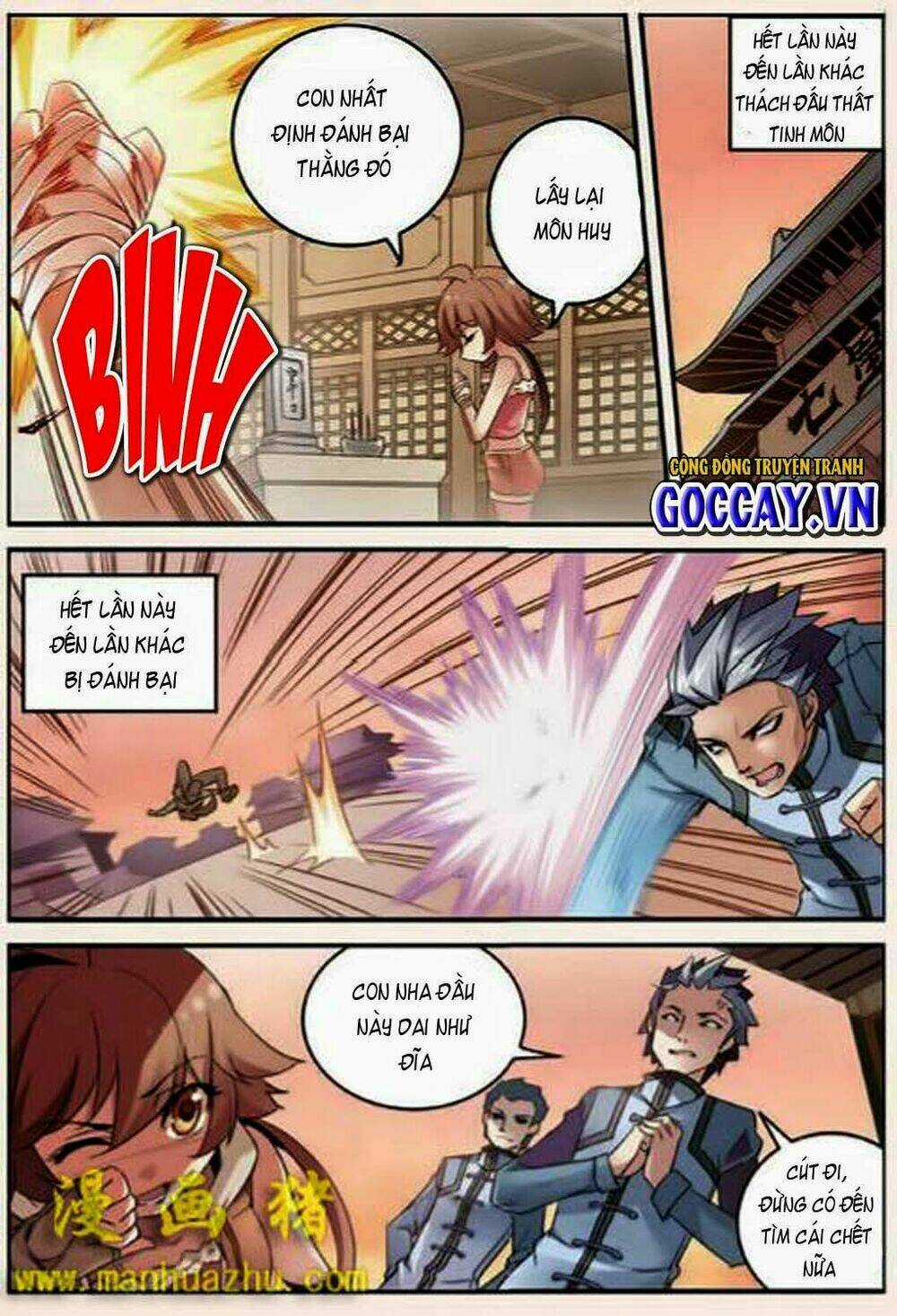 Thiên Cực Chiến Vũ - Chapter 3 - Trang 3