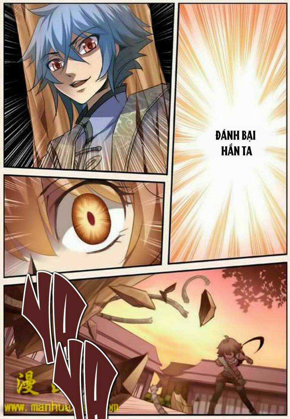 Thiên Cực Chiến Vũ - Chapter 3 - Trang 5