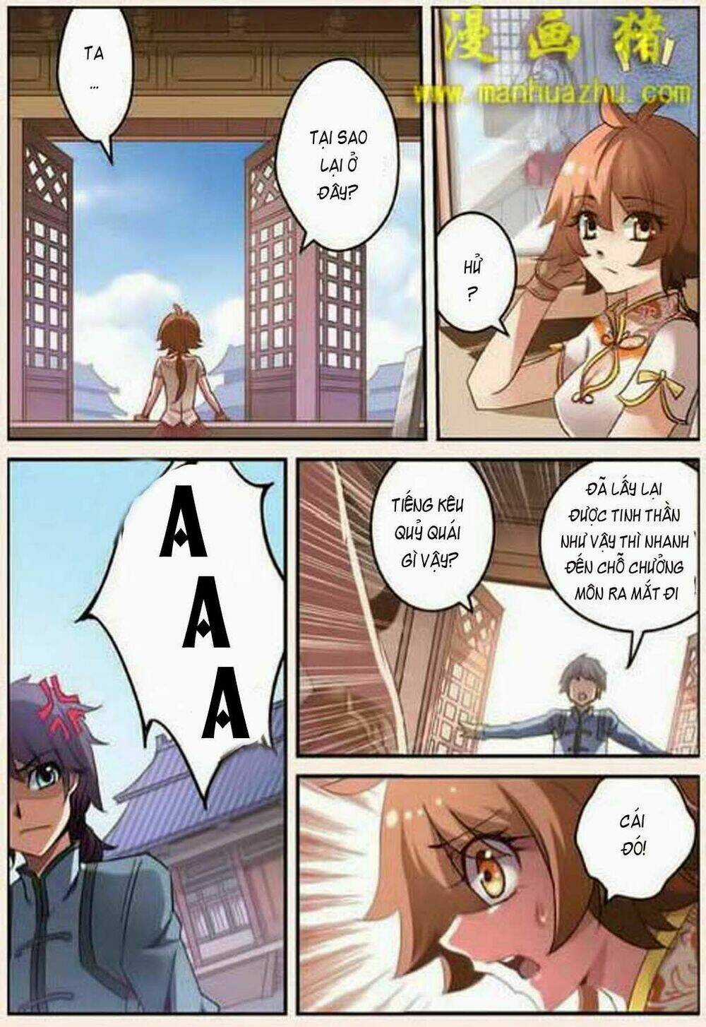 Thiên Cực Chiến Vũ - Chapter 3 - Trang 8