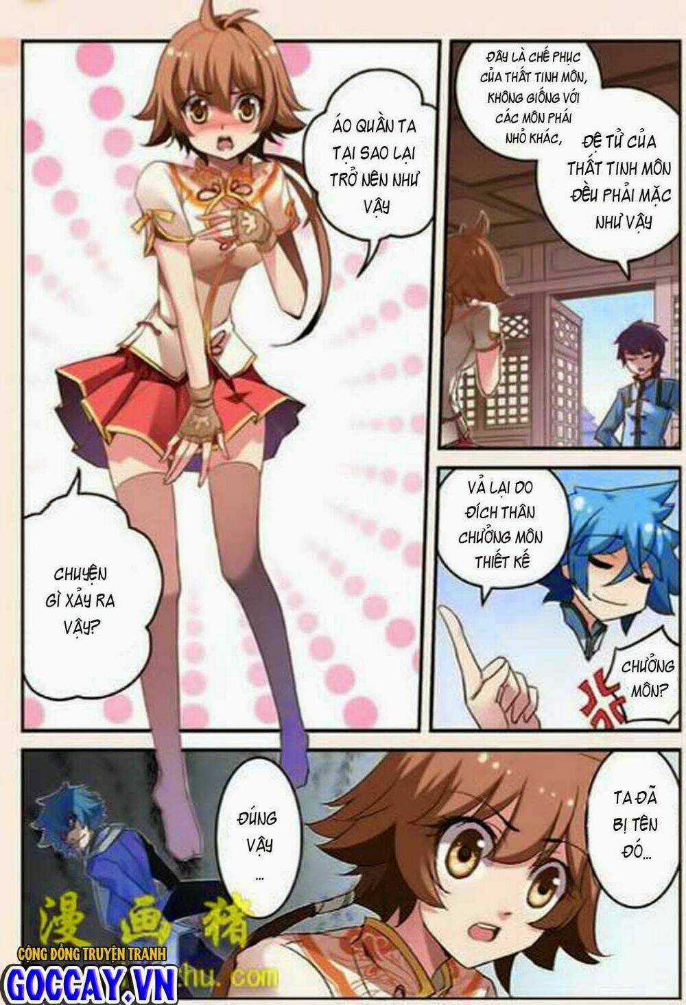 Thiên Cực Chiến Vũ - Chapter 3 - Trang 9