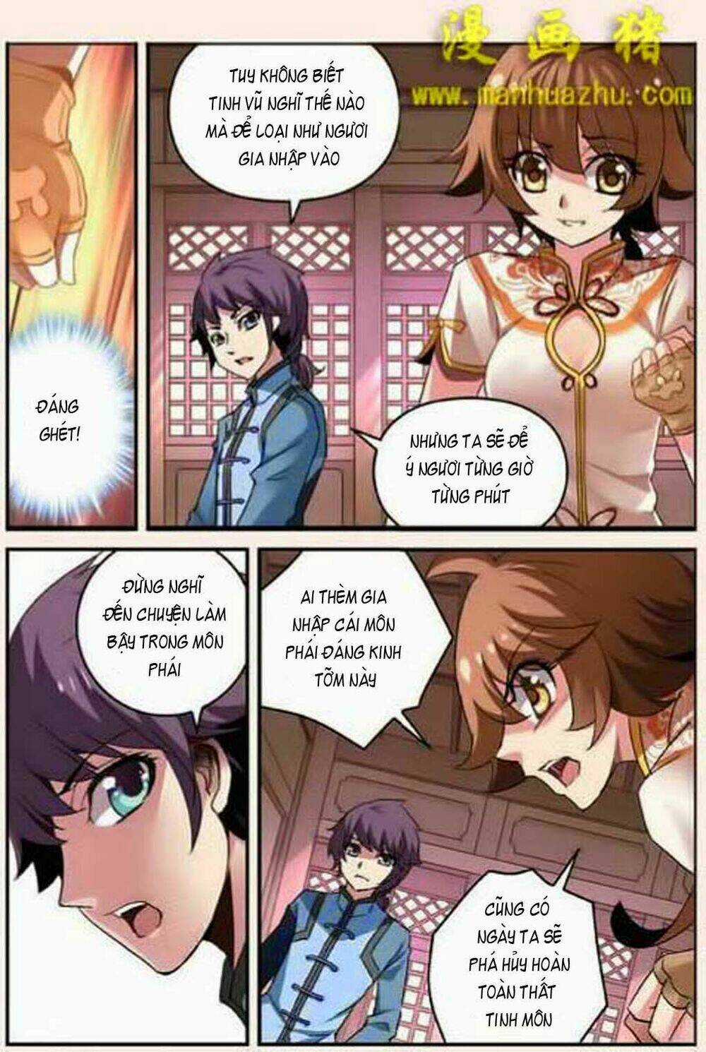 Thiên Cực Chiến Vũ - Chapter 3 - Trang 10