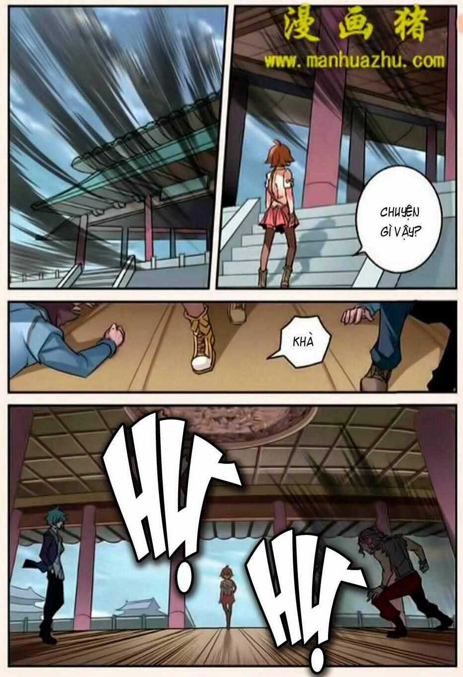 Thiên Cực Chiến Vũ - Chapter 4 - Trang 2