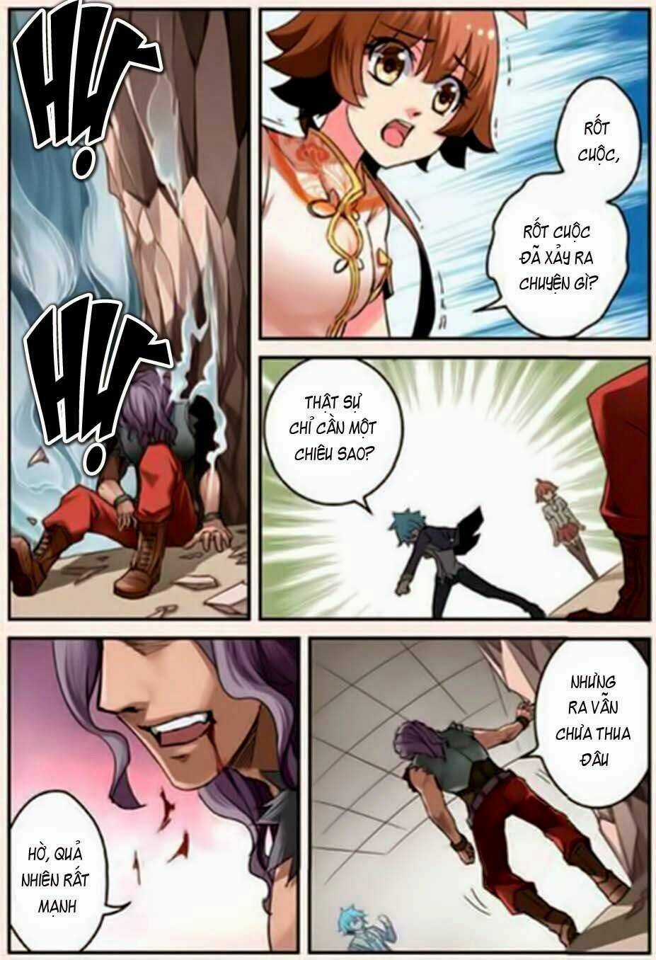 Thiên Cực Chiến Vũ - Chapter 4 - Trang 11