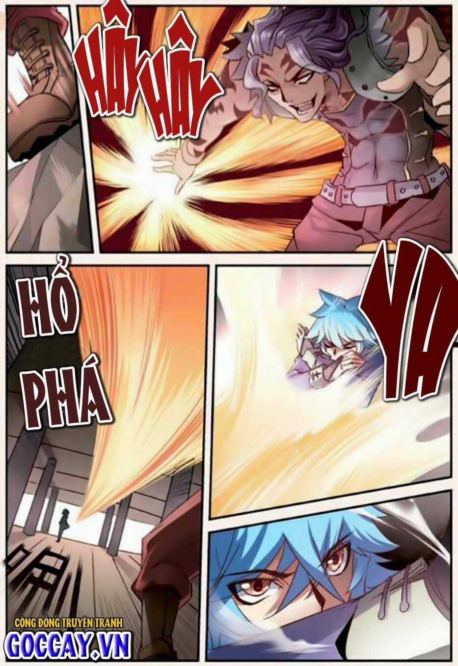 Thiên Cực Chiến Vũ - Chapter 4 - Trang 13