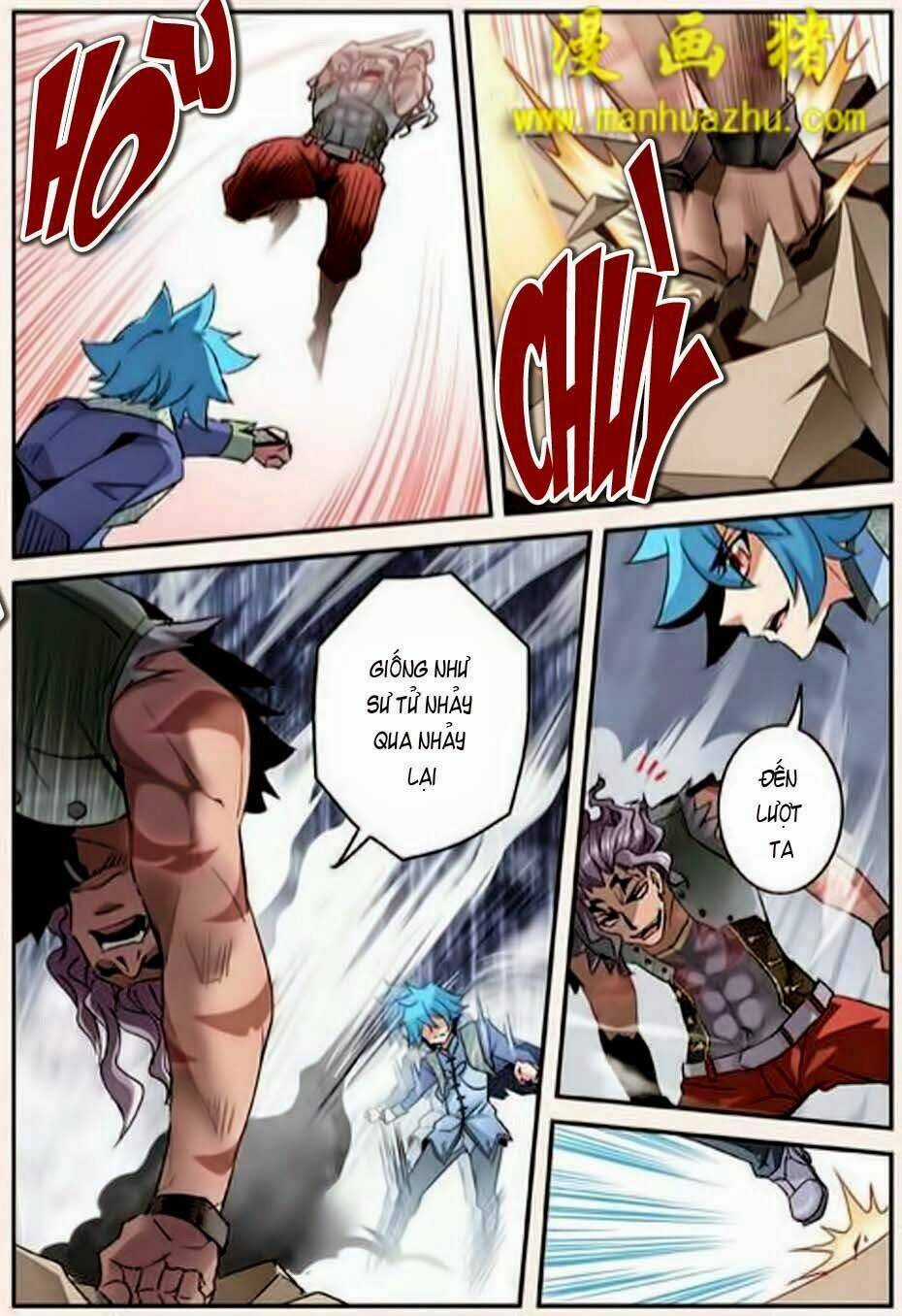 Thiên Cực Chiến Vũ - Chapter 4 - Trang 14