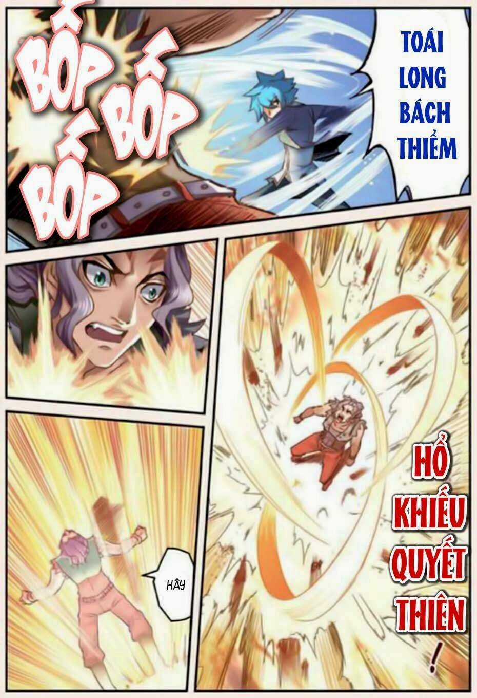 Thiên Cực Chiến Vũ - Chapter 4 - Trang 15