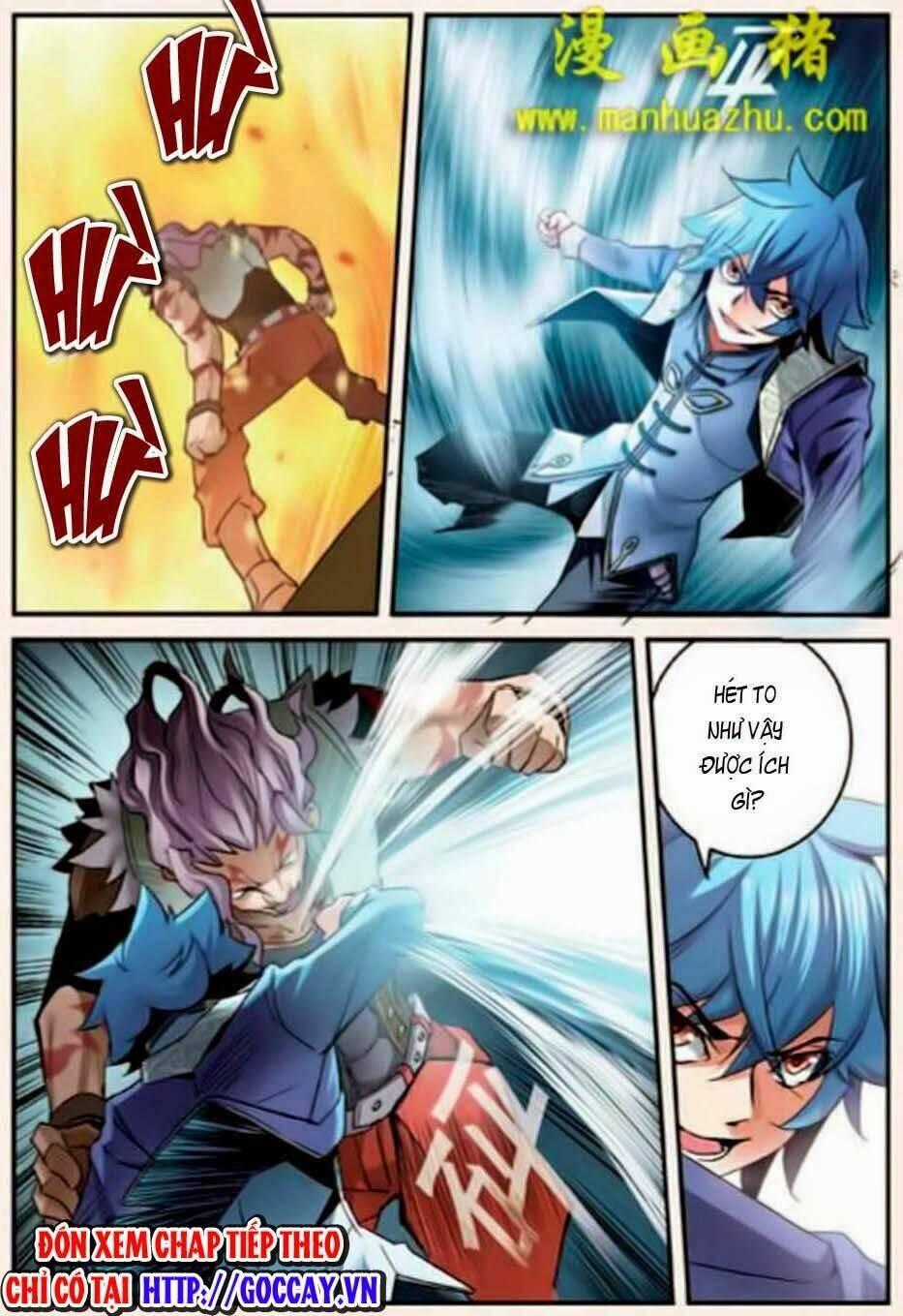 Thiên Cực Chiến Vũ - Chapter 4 - Trang 16