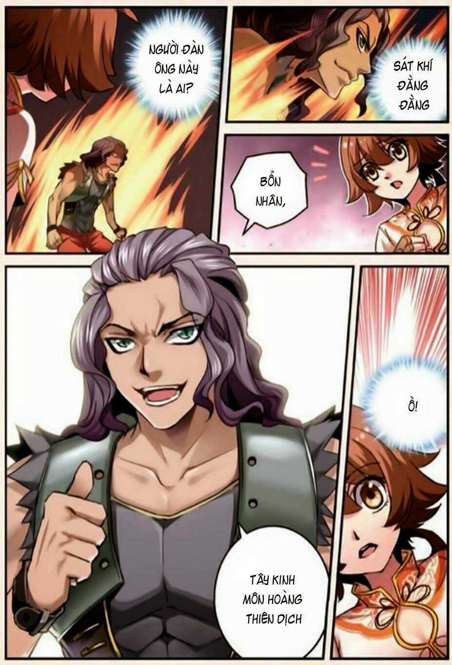 Thiên Cực Chiến Vũ - Chapter 4 - Trang 3