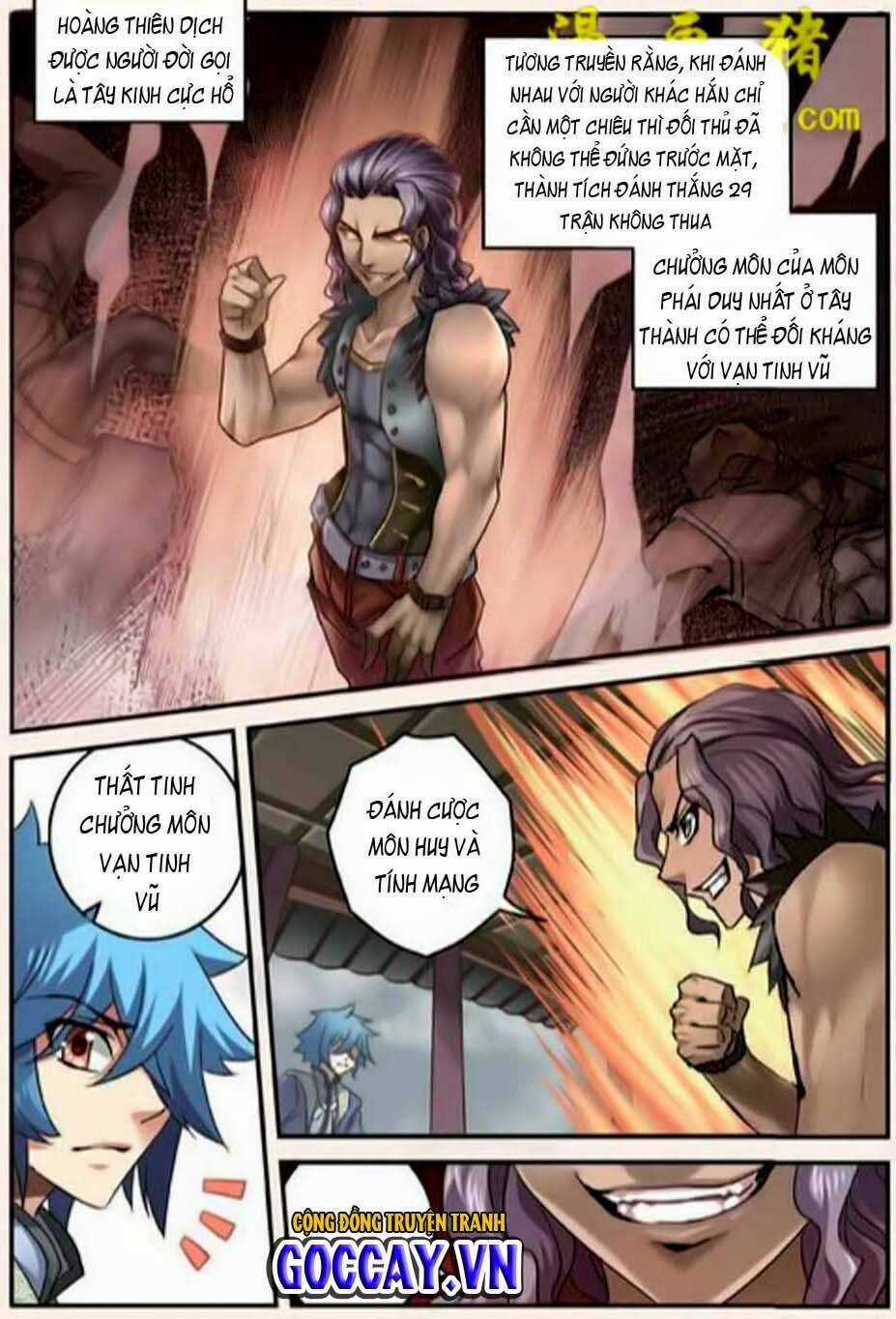 Thiên Cực Chiến Vũ - Chapter 4 - Trang 4