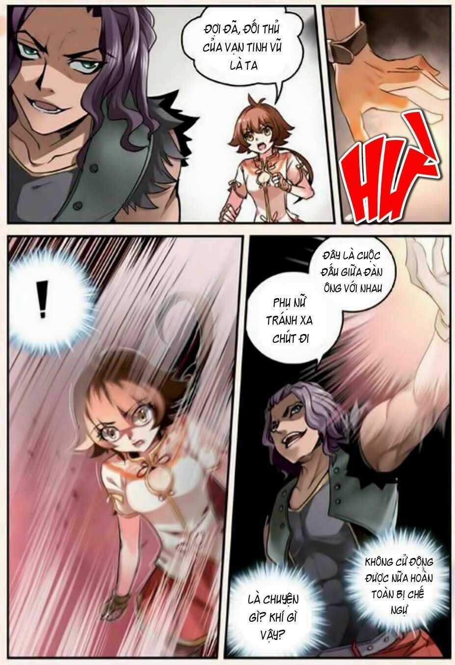 Thiên Cực Chiến Vũ - Chapter 4 - Trang 5