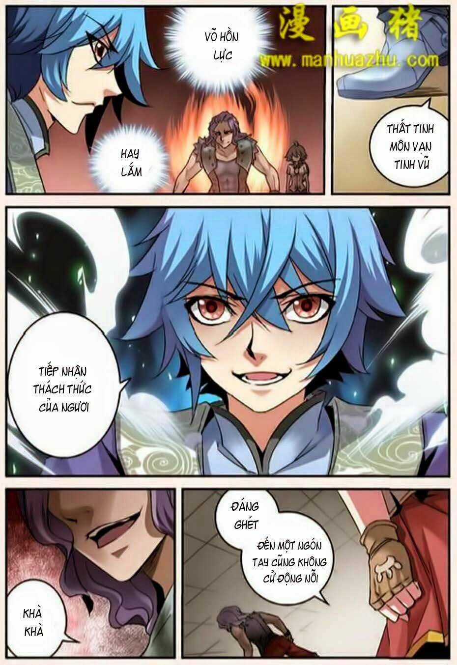 Thiên Cực Chiến Vũ - Chapter 4 - Trang 6