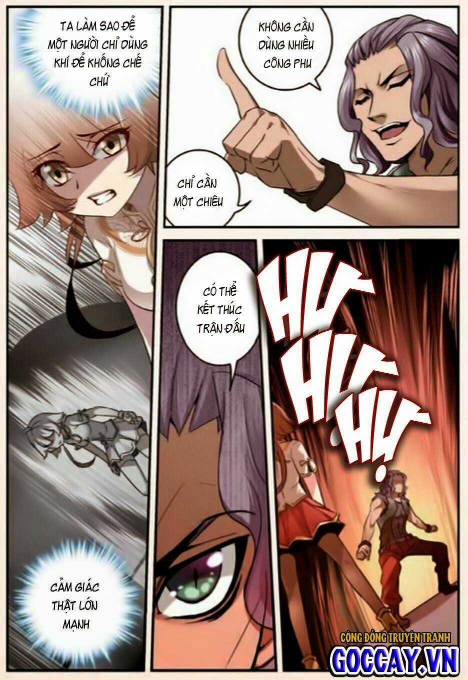 Thiên Cực Chiến Vũ - Chapter 4 - Trang 7