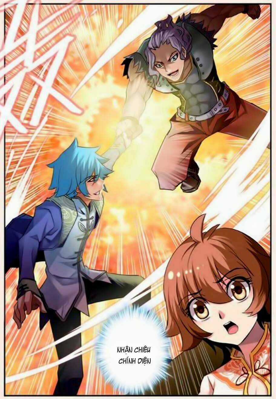 Thiên Cực Chiến Vũ - Chapter 4 - Trang 9