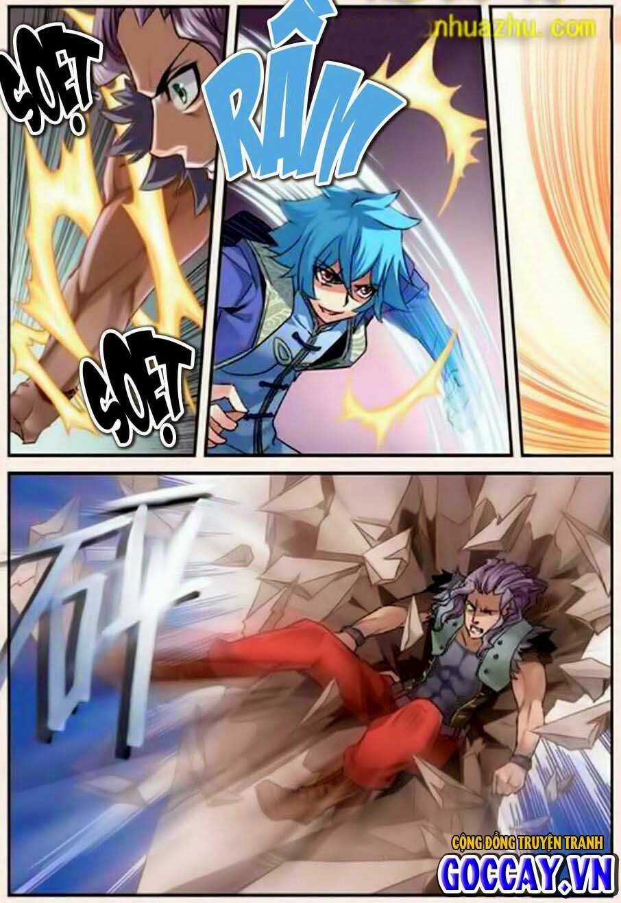 Thiên Cực Chiến Vũ - Chapter 4 - Trang 10