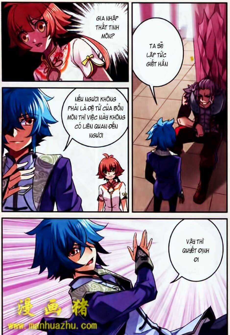 Thiên Cực Chiến Vũ - Chapter 5 - Trang 11