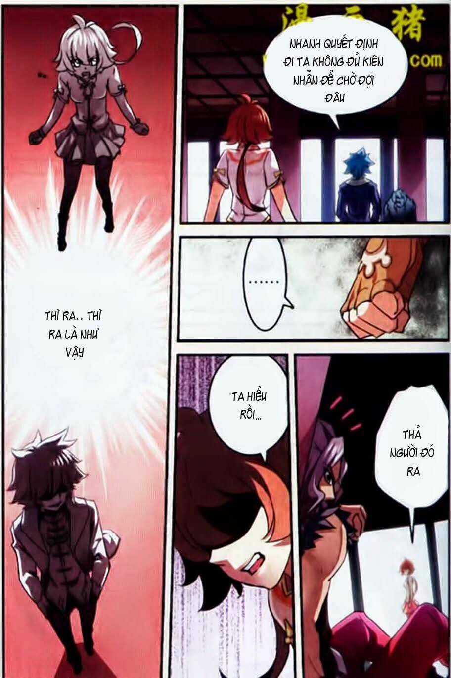 Thiên Cực Chiến Vũ - Chapter 5 - Trang 12