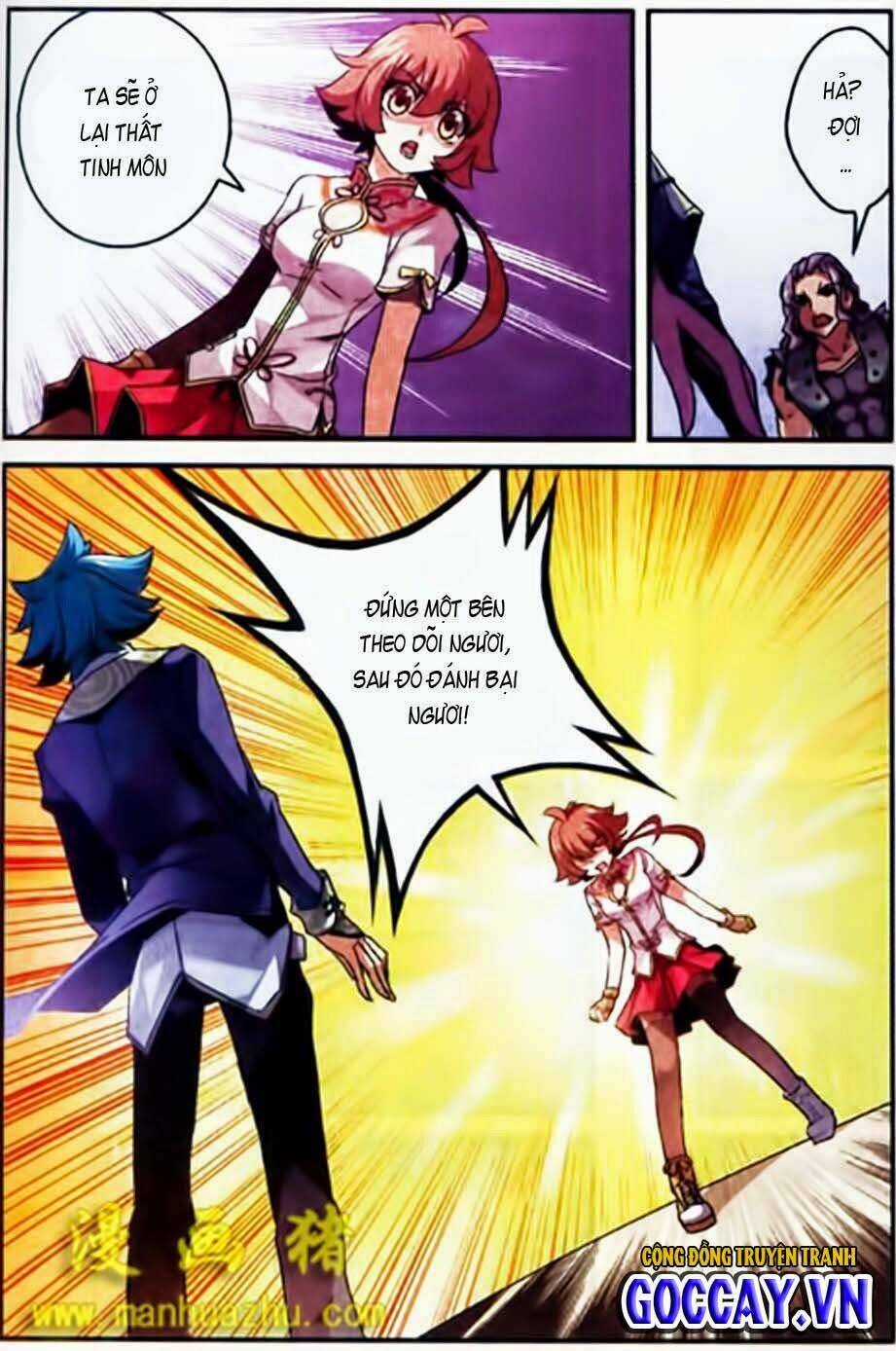 Thiên Cực Chiến Vũ - Chapter 5 - Trang 13