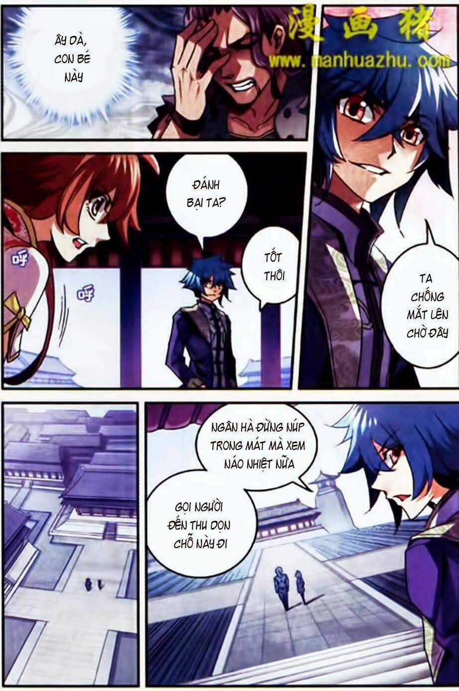 Thiên Cực Chiến Vũ - Chapter 5 - Trang 14