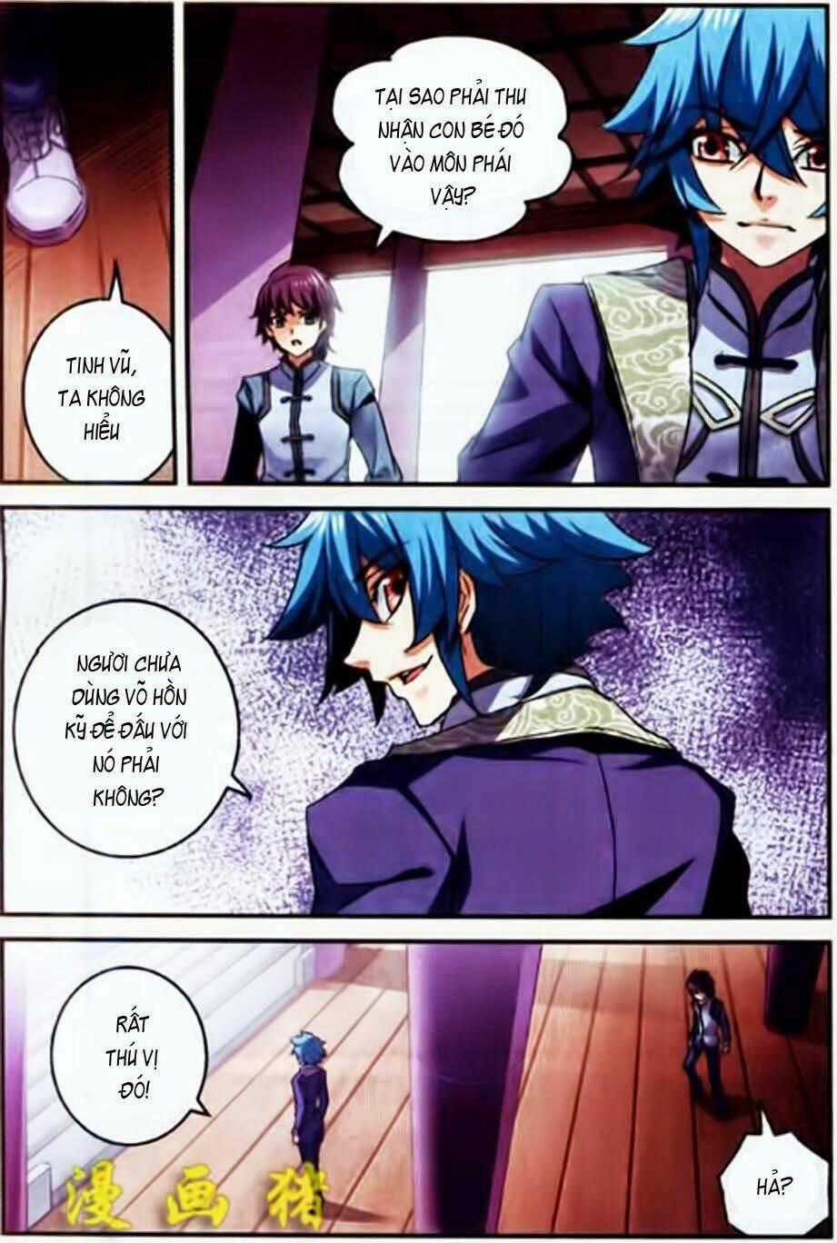 Thiên Cực Chiến Vũ - Chapter 5 - Trang 15