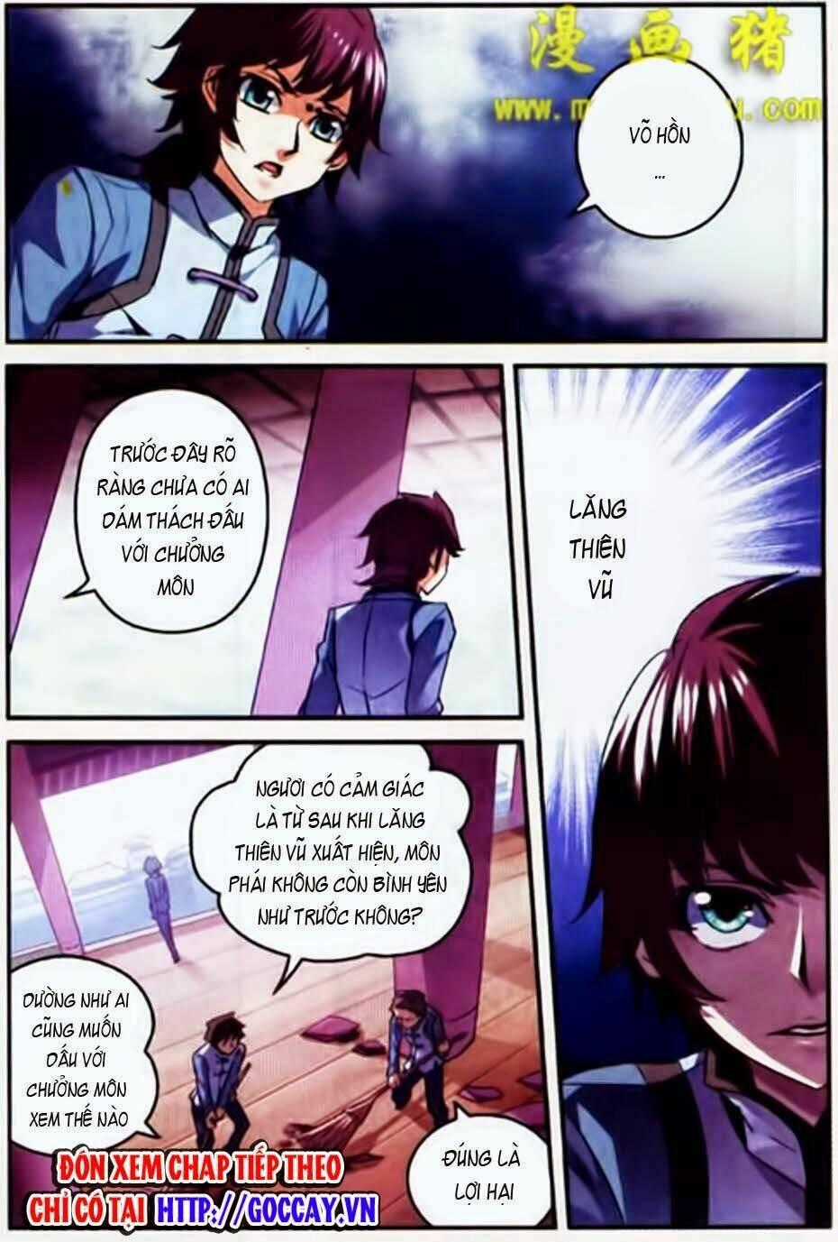 Thiên Cực Chiến Vũ - Chapter 5 - Trang 16