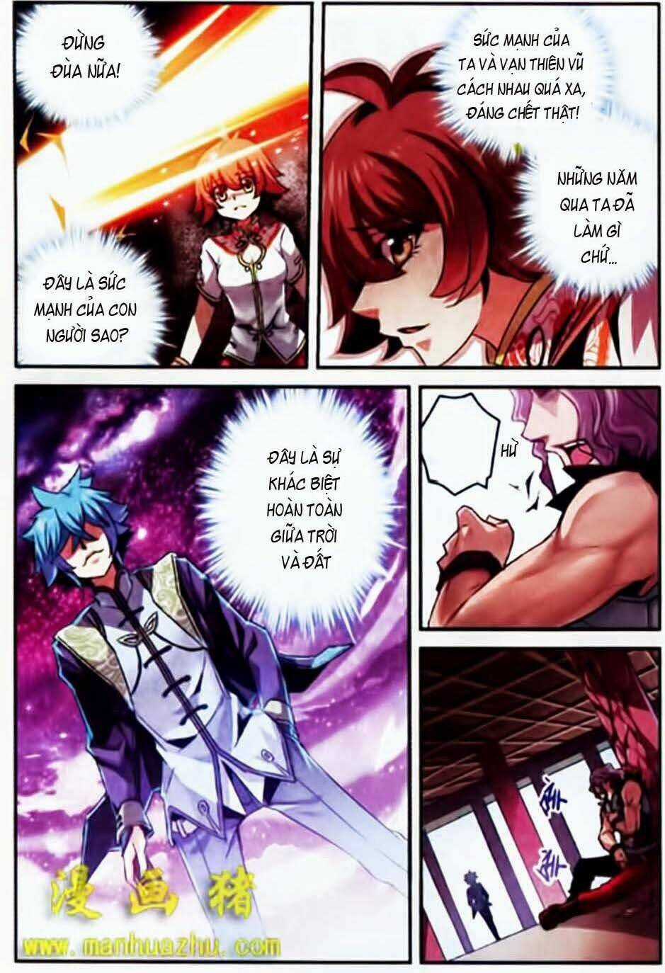 Thiên Cực Chiến Vũ - Chapter 5 - Trang 3