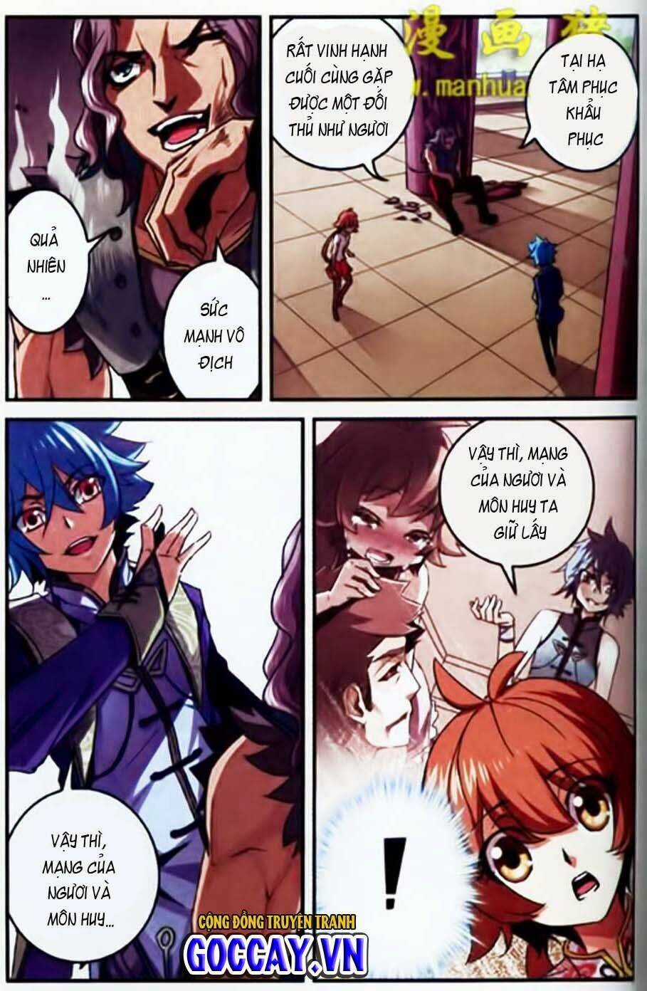 Thiên Cực Chiến Vũ - Chapter 5 - Trang 4