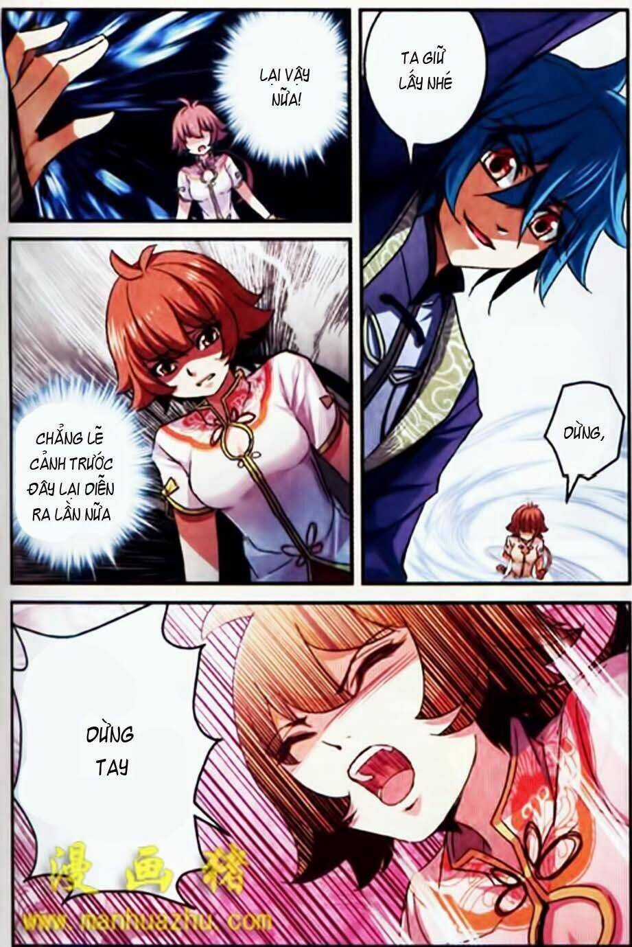 Thiên Cực Chiến Vũ - Chapter 5 - Trang 5