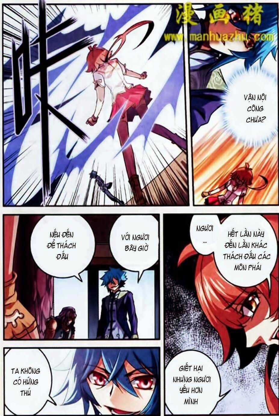 Thiên Cực Chiến Vũ - Chapter 5 - Trang 6