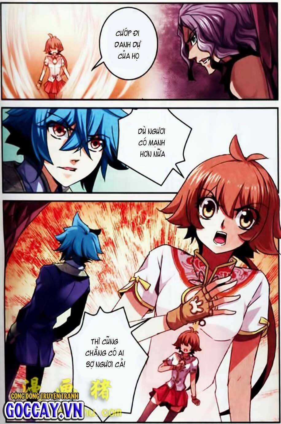 Thiên Cực Chiến Vũ - Chapter 5 - Trang 7