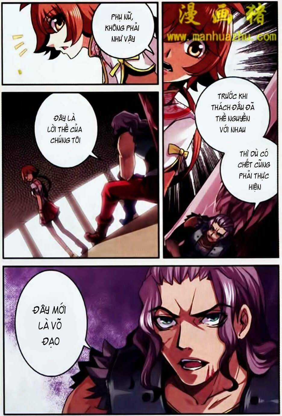 Thiên Cực Chiến Vũ - Chapter 5 - Trang 8