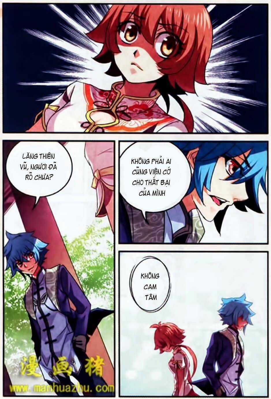 Thiên Cực Chiến Vũ - Chapter 5 - Trang 9