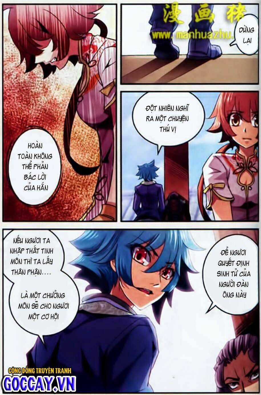 Thiên Cực Chiến Vũ - Chapter 5 - Trang 10