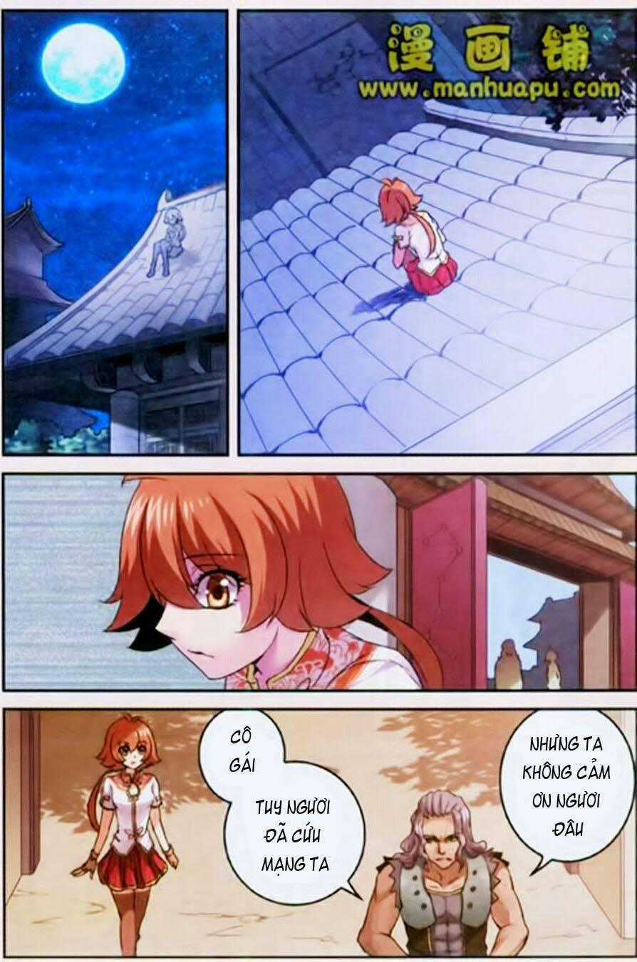 Thiên Cực Chiến Vũ - Chapter 6 - Trang 2