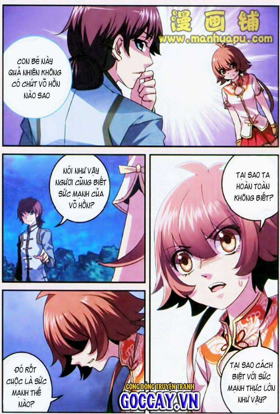 Thiên Cực Chiến Vũ - Chapter 6 - Trang 12