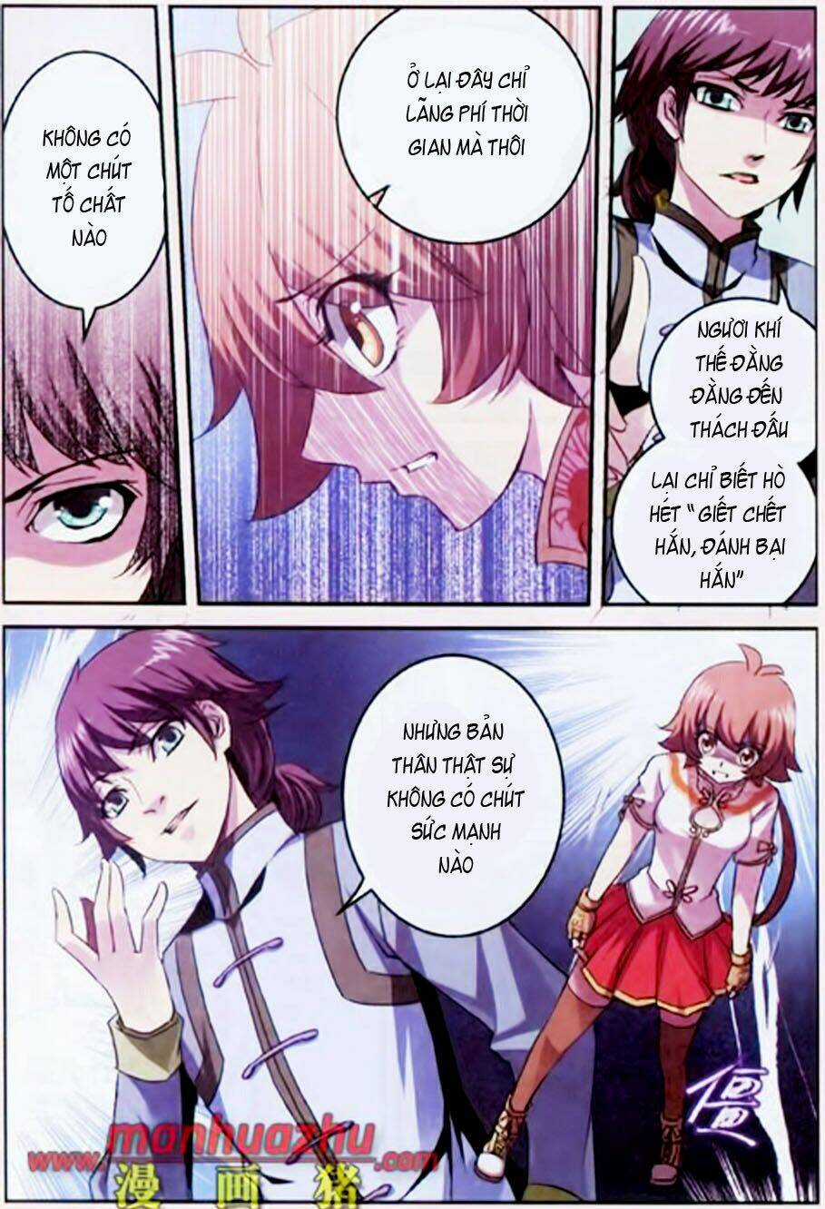 Thiên Cực Chiến Vũ - Chapter 6 - Trang 15