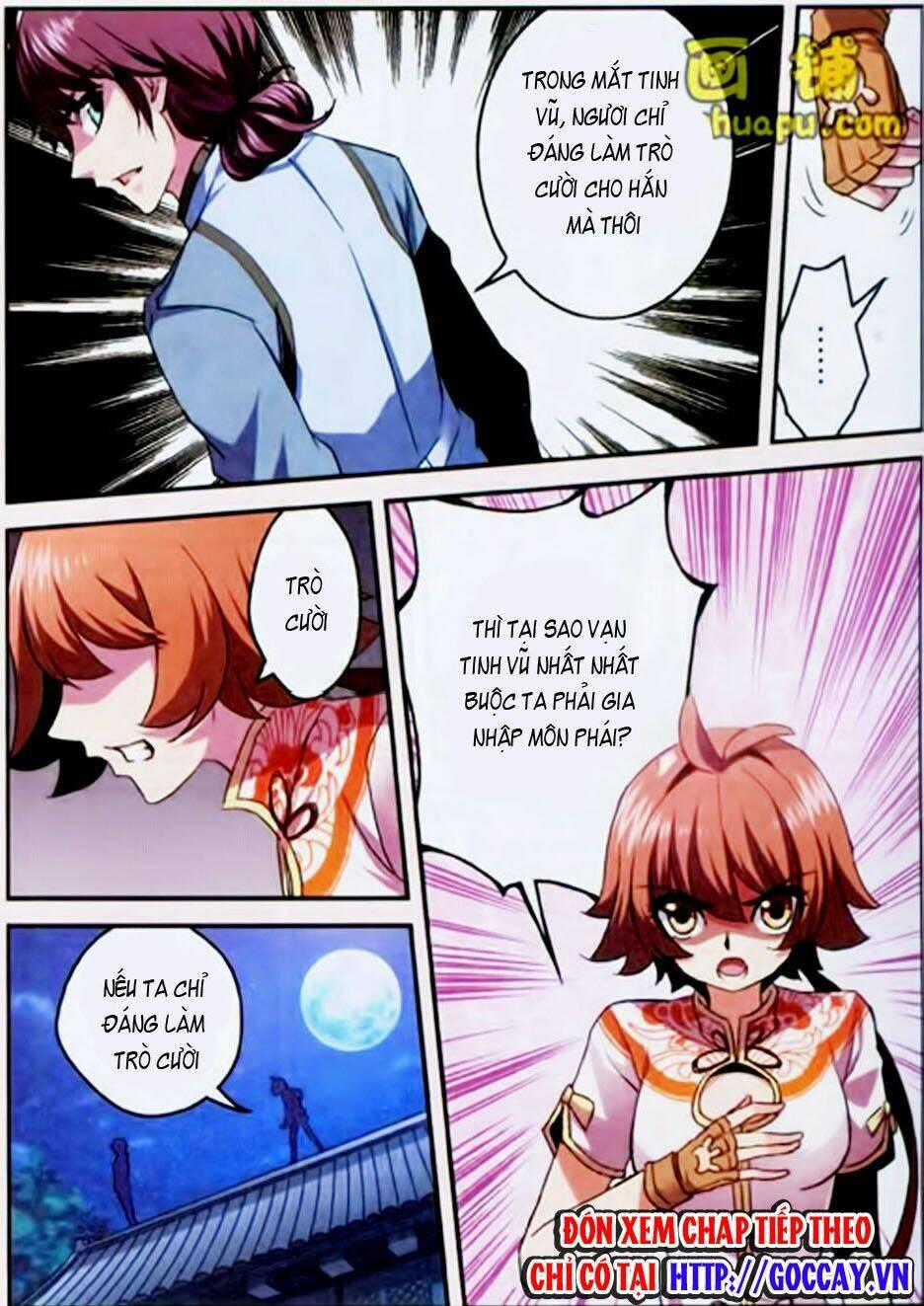 Thiên Cực Chiến Vũ - Chapter 6 - Trang 16