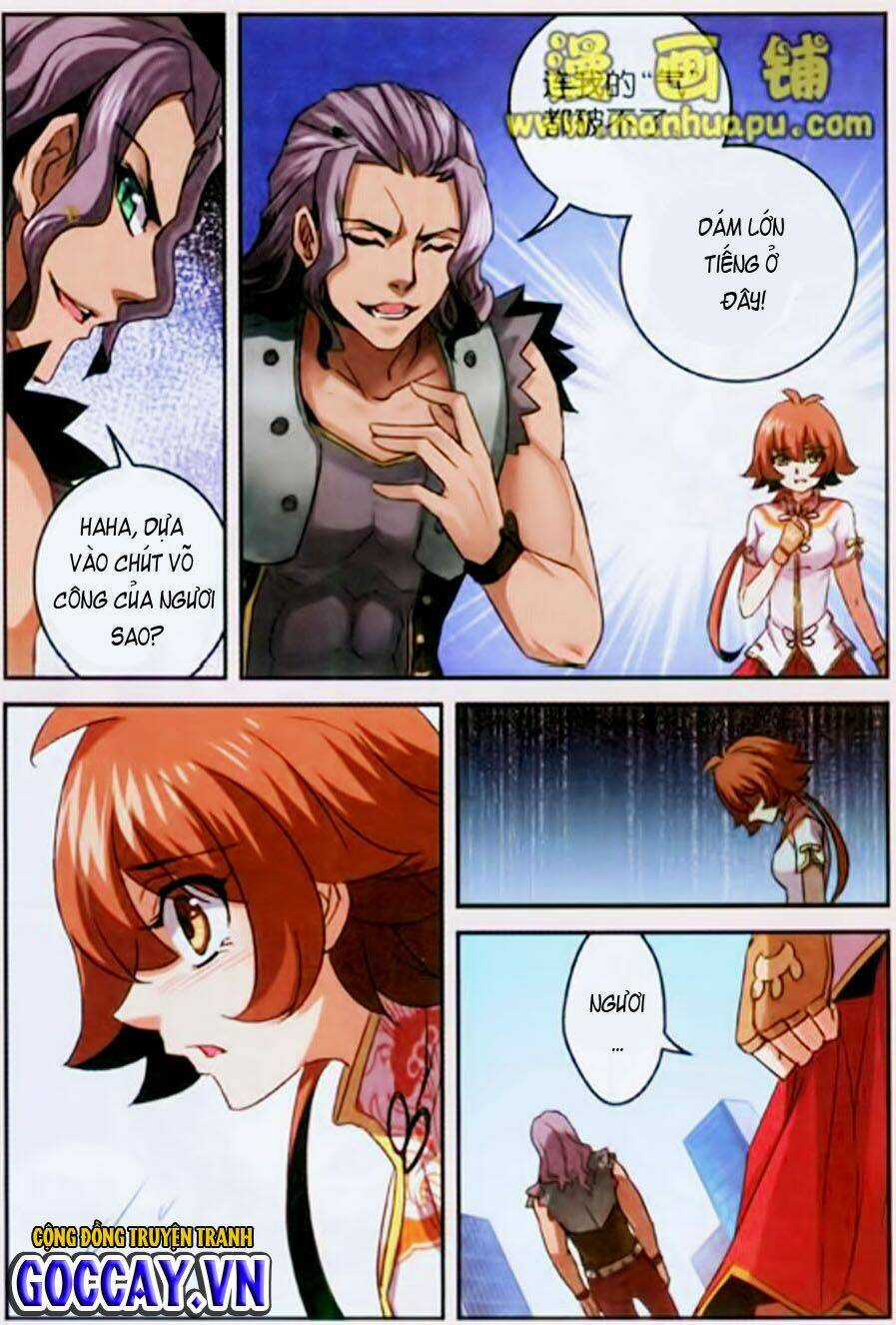 Thiên Cực Chiến Vũ - Chapter 6 - Trang 4