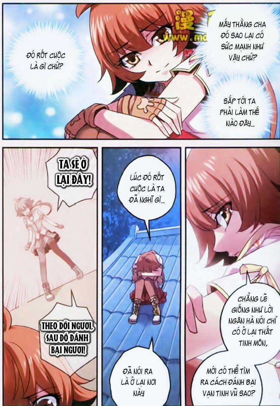 Thiên Cực Chiến Vũ - Chapter 6 - Trang 6