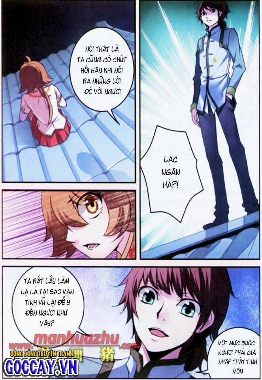 Thiên Cực Chiến Vũ - Chapter 6 - Trang 7