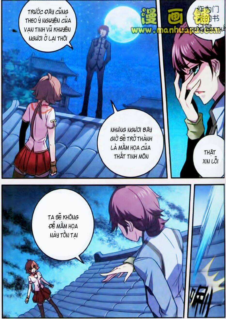 Thiên Cực Chiến Vũ - Chapter 6 - Trang 8